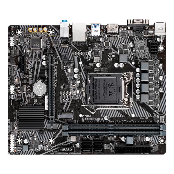 TARJETA MADRE GIGABYTE H510M H V2 DDR4 LGA1200 H510MHV2 1200
