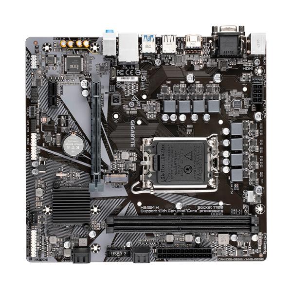 TARJETA MADRE GIGABYTE H610M H DDR5 1700