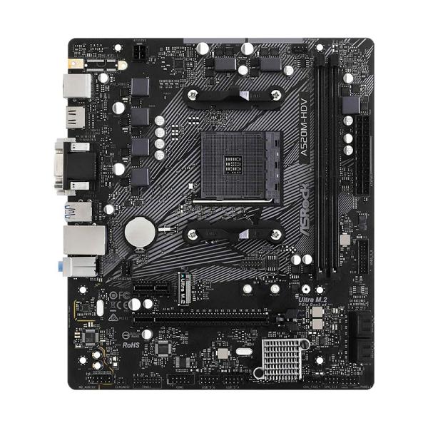 TARJETA MADRE ASROCK A520M-HDV AM4
