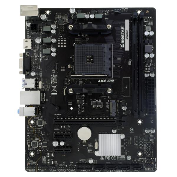 TARJETA MADRE BIOSTAR A520MHP AM4 MICRO ATX DDR4