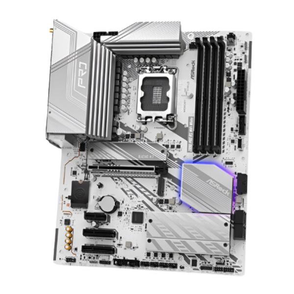 TARJETA MADRE ASROCK Z890 PRO RS WIFI LGA 1851 ATX DDR5 BLANCO