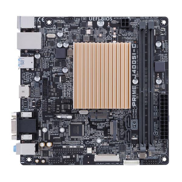 TARJETA MADRE ASUS PRIME J4005I-C CPU INCORPORADO
