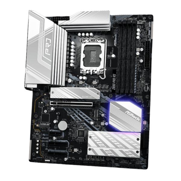 TARJETA MADRE ASROCK Z890 PRO RS WIFI LGA 1851 ATX DDR5 MB-Z890 PRORSW NEGRO