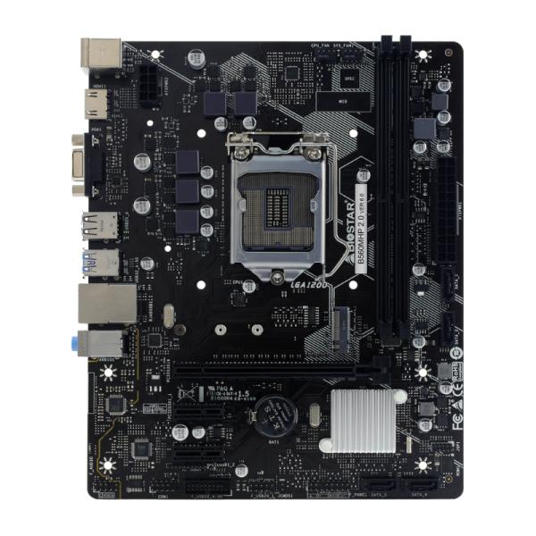 TARJETA MADRE BIOSTAR B560MHP 2.0 SOCKET LGA 1200 DDR4 USB 3.2 GIGABIT LAN PCIE 4.0 NEGRO