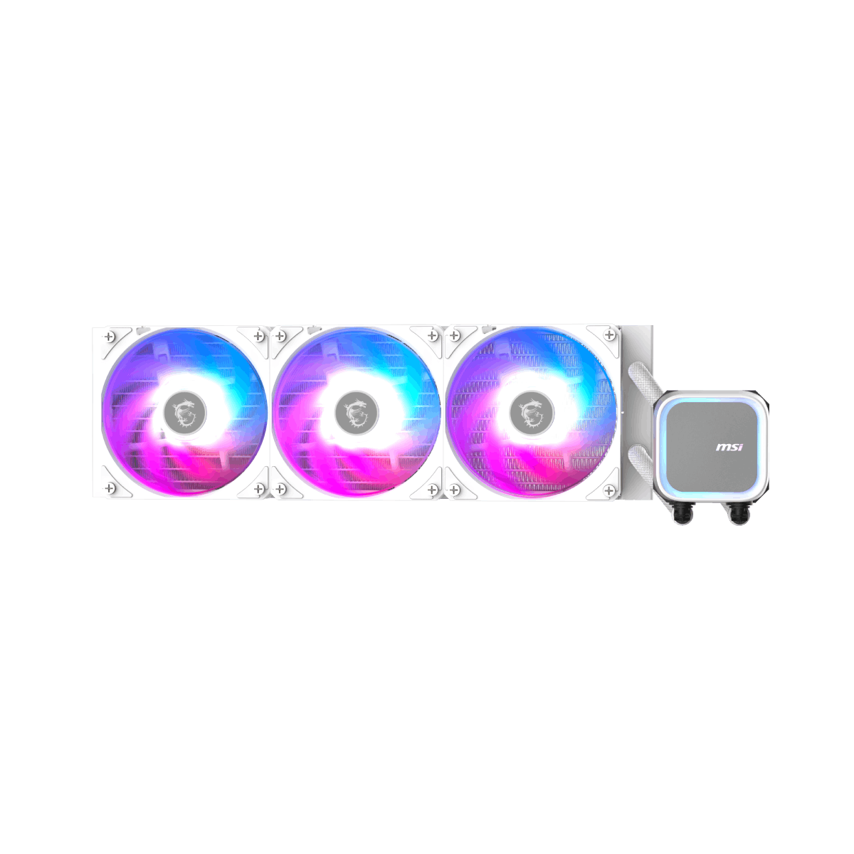 ENFRIAMIENTO LÍQUIDO RGB MSI MAG CORELIQUID A13 360 306-7ZWDA21-L80 BLANCO