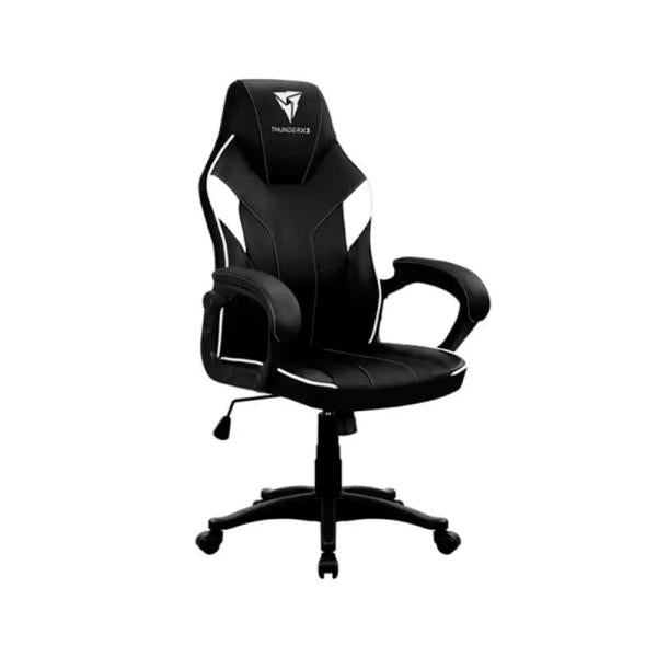 SILLA THUNDERX3 EC1 NEGRO/WHITE TEGC-1026001.23